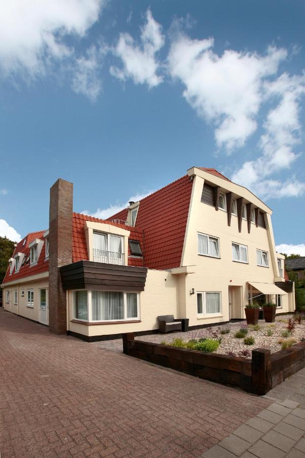 Hotel Zeerust Texel De Koog  Eksteriør bilde